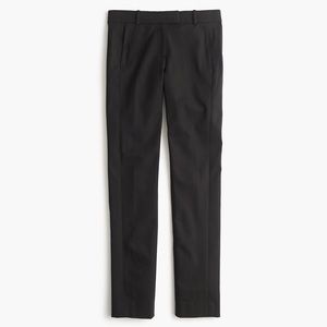 JCrew Black Minnie Pant, Size 0